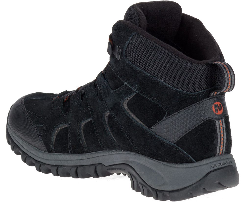 Botas Homem - Merrell Phoenix 2 Mid Thermo - Pretas - PER491306